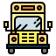 School bus アイコン 64x64