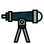 Telescope アイコン 64x64
