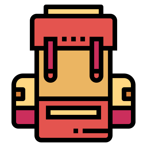 Backpack icon