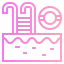 Swimming pool icon 64x64