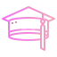 Mortarboard icon 64x64