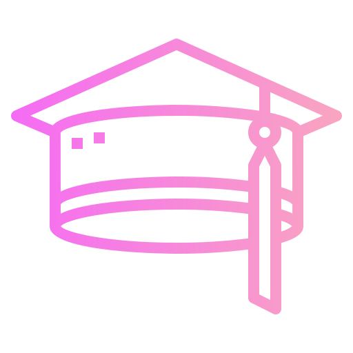 Mortarboard icon