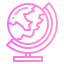 Globe icon 64x64