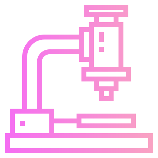 Microscope Ikona