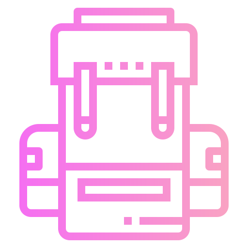 Backpack icon