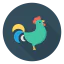 Chicken icon 64x64