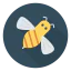 Bee icon 64x64