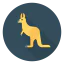 Kangaroo icon 64x64