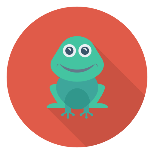 Frog icon