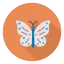 Butterfly icon 64x64