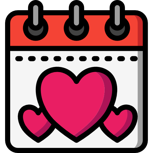 Valentines day icon
