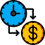 Время - деньги иконка 64x64