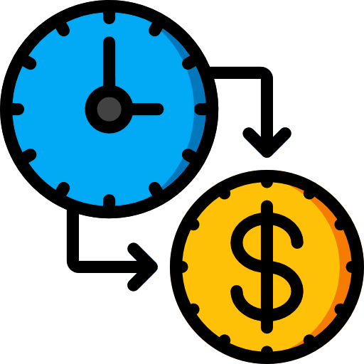 Time is money icon