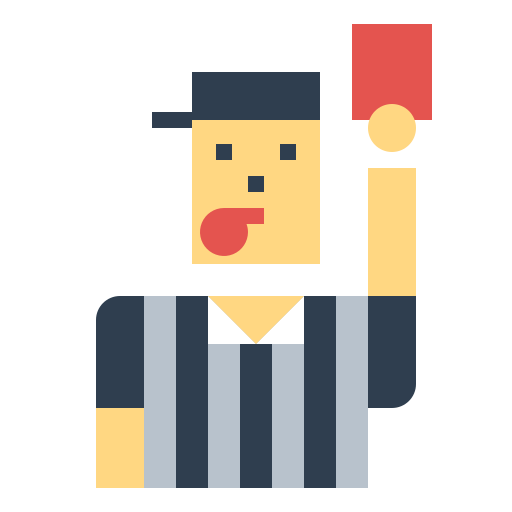 Referee icon