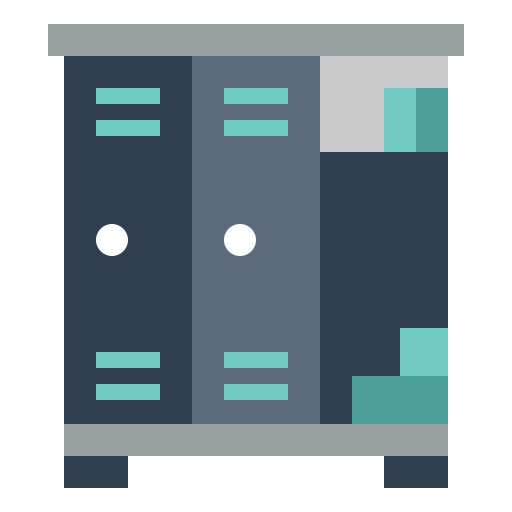 Lockers icon