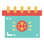 Calendar icon 64x64