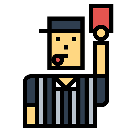 Referee icon