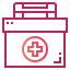 First aid kit icon 64x64