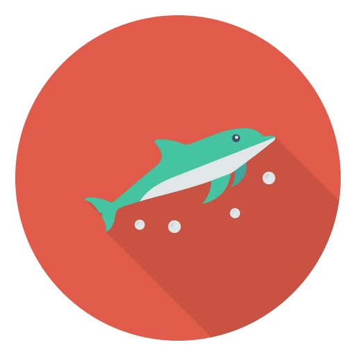 Dolphin icon