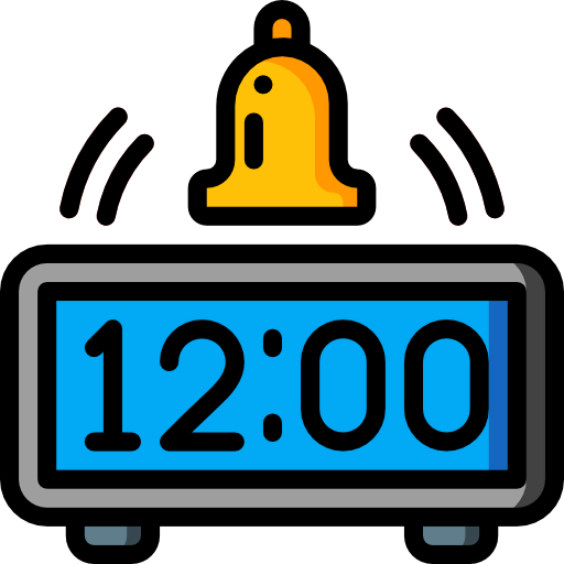 Alarm clock icon