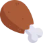 Roast chicken icon 64x64