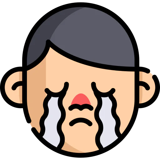 Cry icon