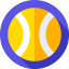 Tennis ball Ikona 64x64