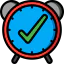 Alarm clock 图标 64x64