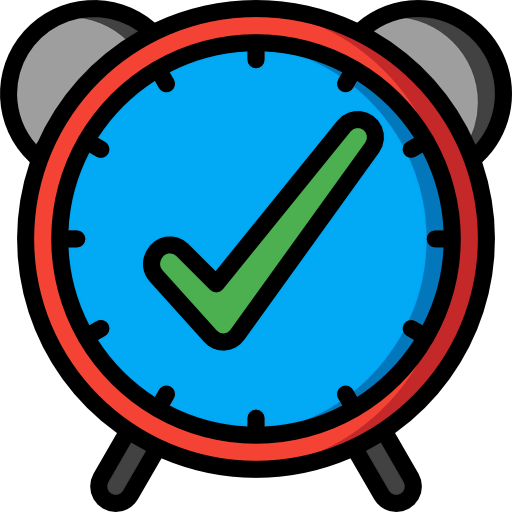 Alarm clock icon
