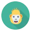 Monkey Symbol 64x64