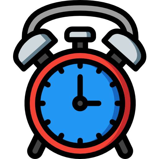 Alarm clock icon