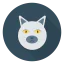 Siberian husky icon 64x64