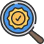 Quality assurance Symbol 64x64