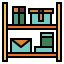 Shelf book icon 64x64