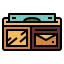Wallet icon 64x64