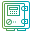 Safe box icon 64x64