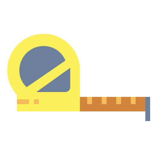 Measuring icon