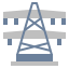 Electric tower icon 64x64