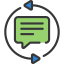 Feedback Symbol 64x64