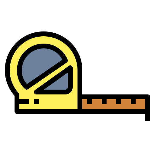 Measuring icon