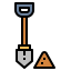 Shovel ícone 64x64
