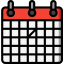 Calendar icon 64x64