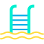 Swimming pool icon 64x64