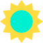 Sun icon 64x64