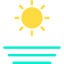 Sun icon 64x64