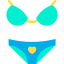 Bikini icône 64x64