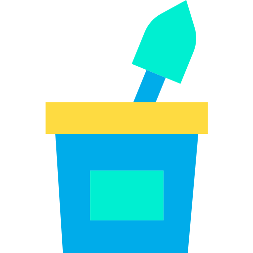 Sand bucket アイコン