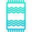 Beach towel icon 64x64