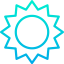 Sun icon 64x64