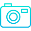 Photo camera icon 64x64
